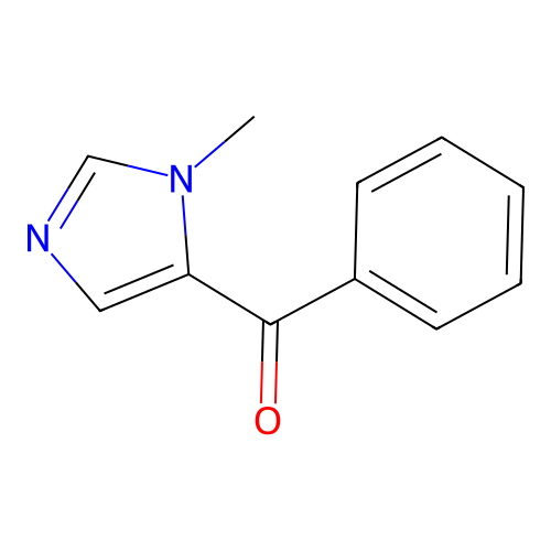 (1-methyl-1H-imidazol-5-yl)(phenyl)methanone structure