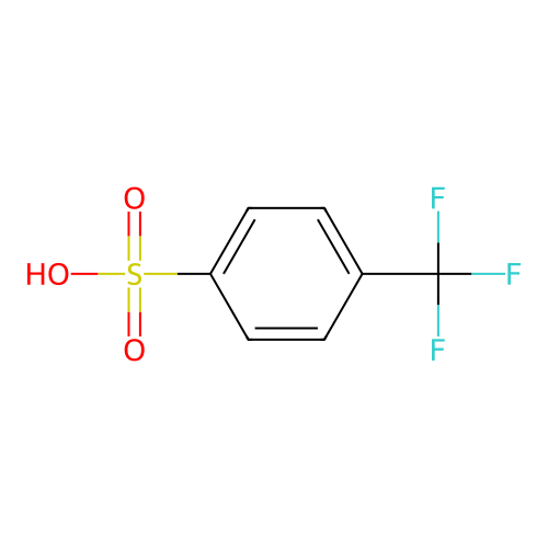 4-三氟甲基苯磺酸 structure