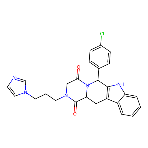 C26H24ClN5O2 structure
