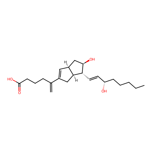 5-Methyleneisocarbacyclin structure
