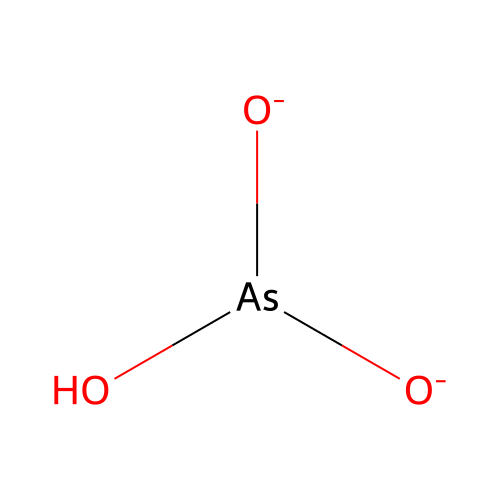 Arsenite(2-) structure