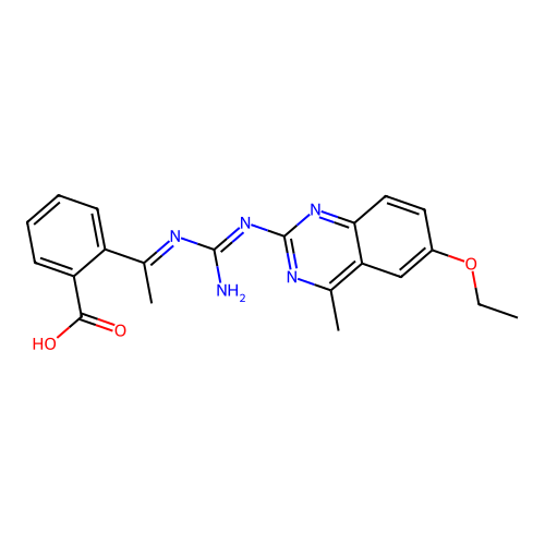 C21H21N5O3 structure