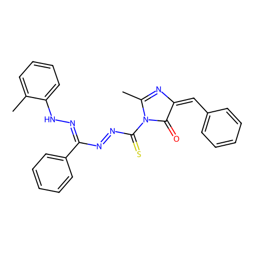 C26H22N6OS structure