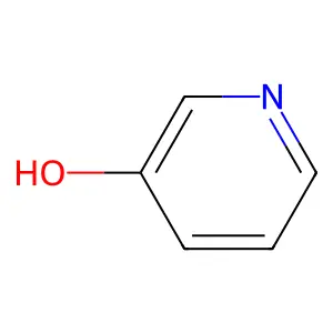 3-羟基吡啶 structure