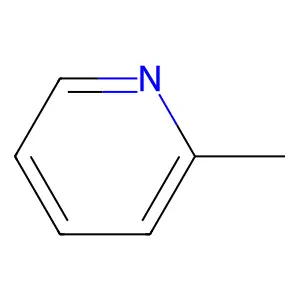2-甲基吡啶 structure