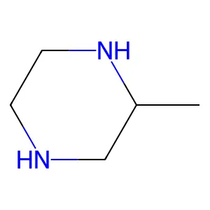 2-Methylpiperazine structure