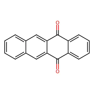 5,12-Naphthacenedione structure