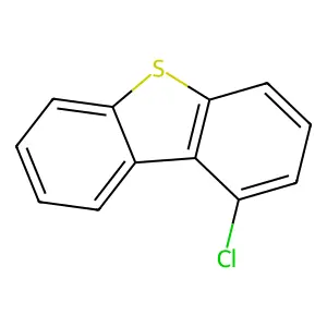 1-Chloro-dibenzothiophene structure