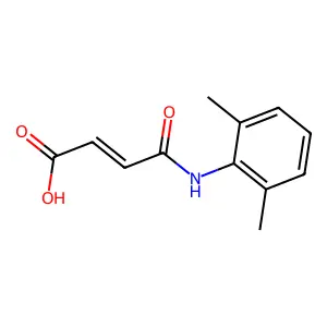 4-(2,6-Dimethylanilino)-4-oxobut-2-enoic acid structure