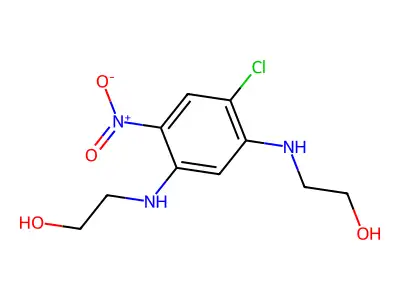 HC Yellow no. 10 structure