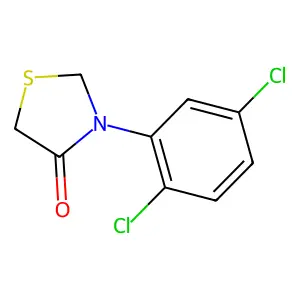 3-(2,5-Dichlorophenyl)-1,3-thiazolidin-4-one structure