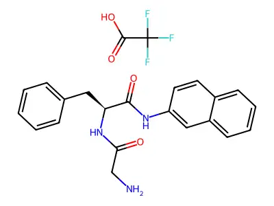 Glycyl-N-2-naphthalenyl-L-phenylalaninamide structure