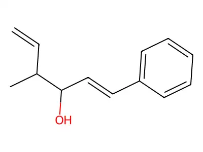 1,5-Hexadien-3-ol, 4-methyl-1-phenyl- structure