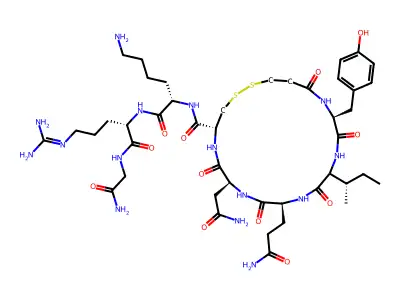 Tricyclohexylborane structure