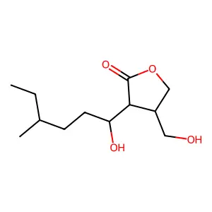 Virginiamycin butanolide B structure