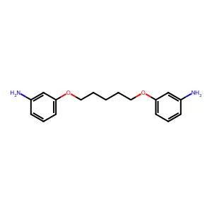 3,3'-(Pentamethylenedioxy)dianiline structure