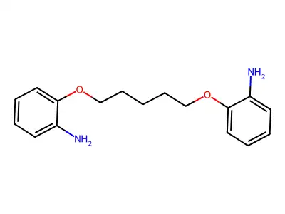 2,2'-(Pentamethylenedioxy)dianiline structure