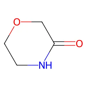 3-Morpholinone structure
