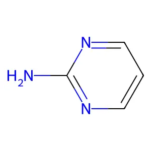 2-氨基嘧啶 structure