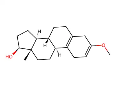 3-Methoxyestra-2,5(10)-dien-17beta-ol structure