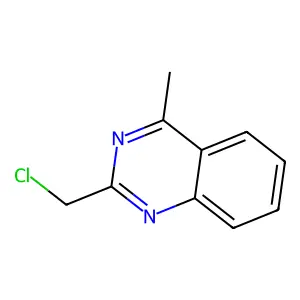 2-(Chloromethyl)-4-methylquinazoline structure