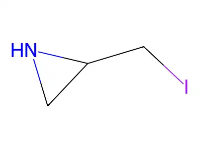 2-(Iodomethyl)aziridine structure