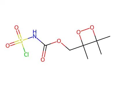 4-Chloro-5,6-dimethylthieno(2,3-d)pyrimidine structure