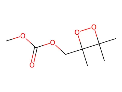 2-Acetamido-7-fluoro-1,3,4-trichlorofluorene structure