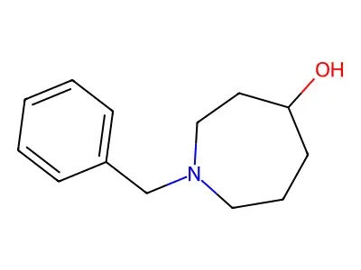 1-Benzylazepan-4-ol structure