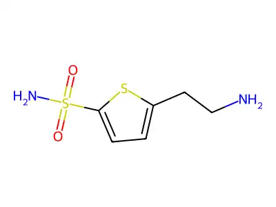 5-(2-Aminoethyl)thiophene-2-sulfonamide structure