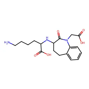 LIBENZAPRIL structure