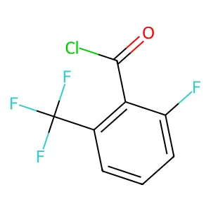 2-氟-6-(三氟甲基)苯甲酰氯 structure