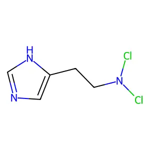 组胺二氯胺 structure