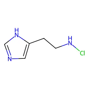 N-氯-1H-咪唑-4-乙胺 structure