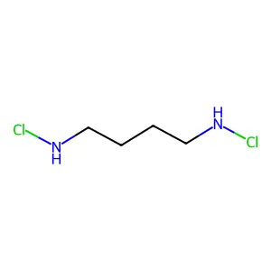 N,N'-二氯-1,4-丁二胺 structure