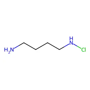 N-氯-1,4-丁二胺 structure