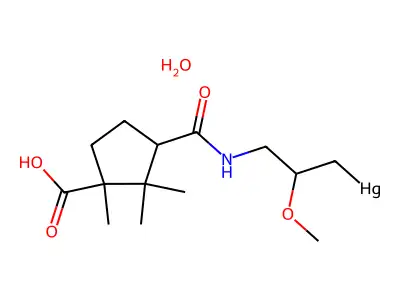 Mercurin structure