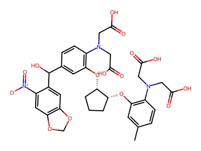 焦磷酸锰(III)铵 structure