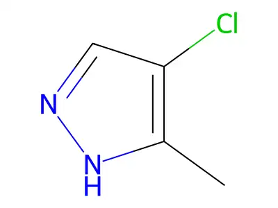 4-chloro-5-methyl-1H-pyrazole structure