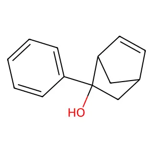 Bicyclo[2.2.1]hept-5-en-2-ol, 2-phenyl- structure
