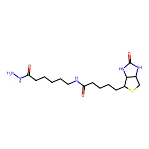 生物素酰氨基己酰肼 structure