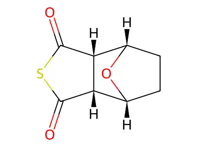 Endothall thioanhydride structure