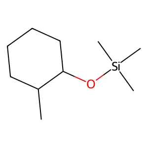 Silane, trimethyl[(2-methylcyclohexyl)oxy]- structure