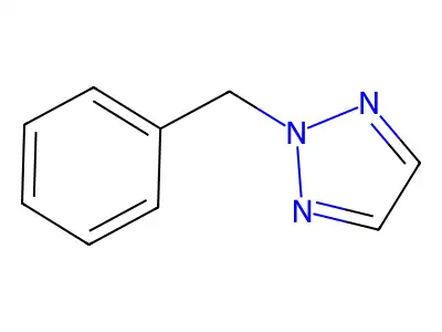 2-苄基-1,2,3-三唑 structure