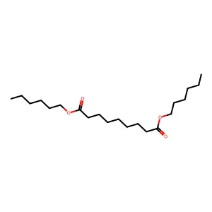 Dihexyl azelate structure