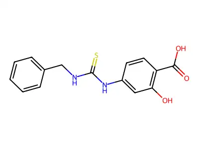 Antibacterial agent 122 structure