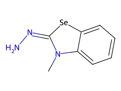 (3-Methyl-1,3-benzoselenazol-2-ylidene)hydrazine structure