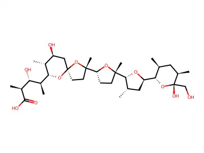 硫代硫酸镁 structure