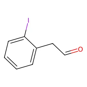 2-(2-Iodophenyl)acetaldehyde structure
