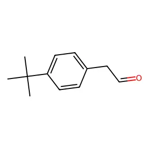 2-(4-Tert-butylphenyl)acetaldehyde structure